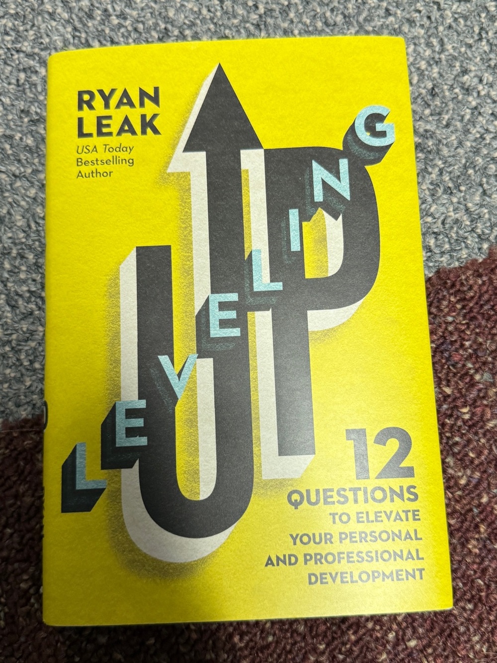 Leveling Up by Ryan Leak